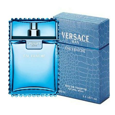 eau fraichr versace notes|versace man cologne review.